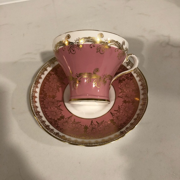 Antique Fine Bone China - Made in England - Picture 2 of 2